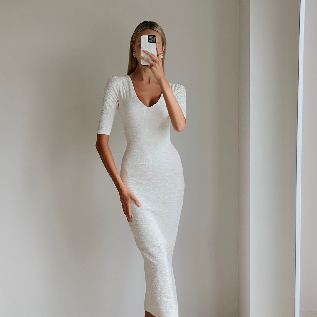 White Bodycon Dress | Forever 21